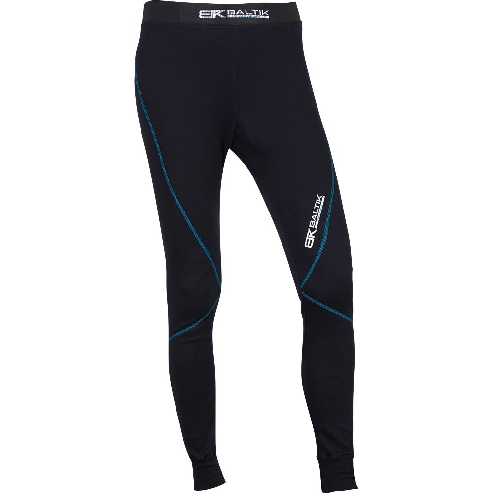 Baltik - Caleçon Microtex Noir