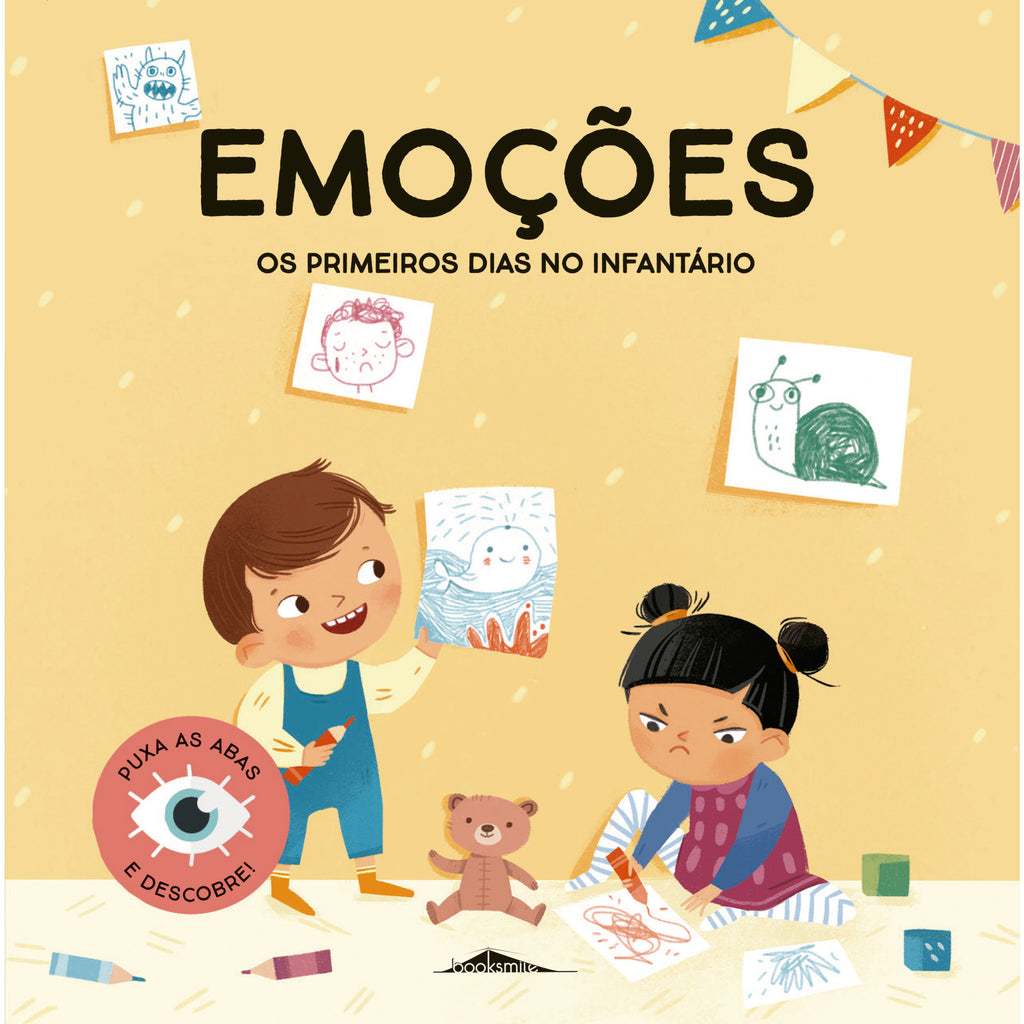 Emoções - os Primeiros Dias no Infantário de Radka Janská