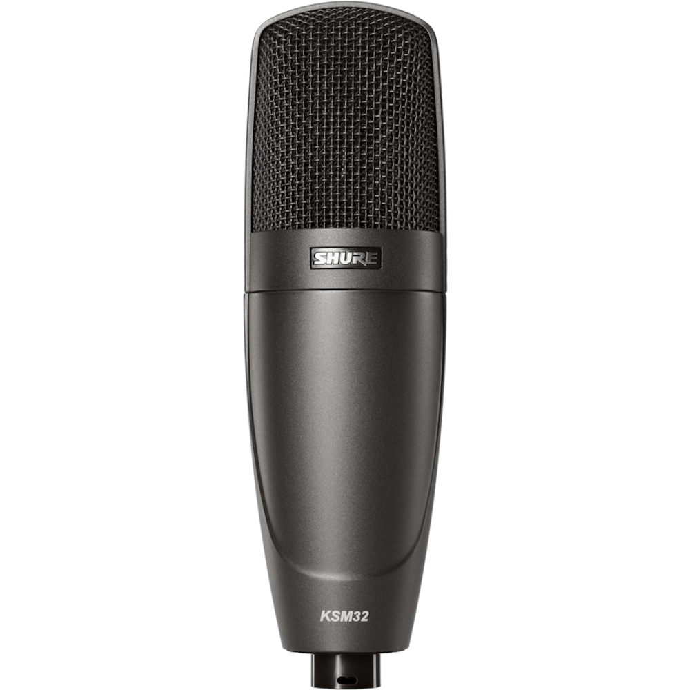 Shure KSM32/CG condensator microfoon zwart