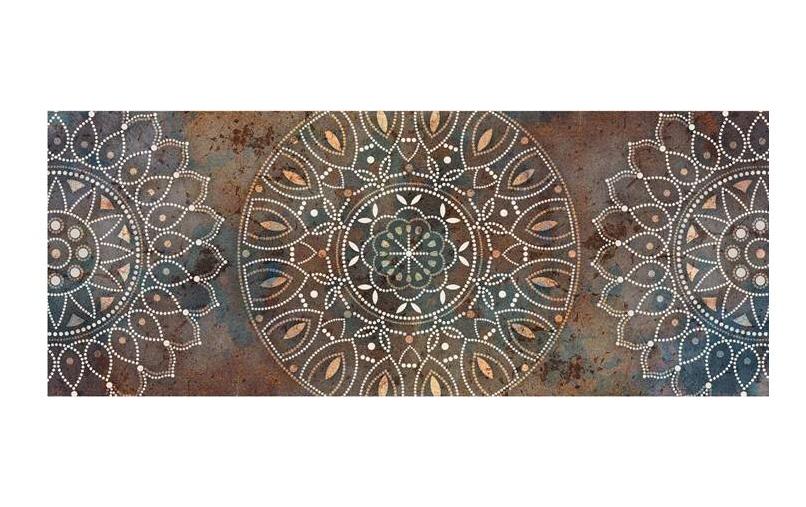 Fussmatte Madhana 75 cm x 190 cm<br>Pflegeleichte und rutschfeste Schmutzfangmatte