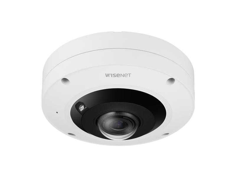 Hanwha Vision Netzwerkkamera XNF-9013RV 12MP AI IR Fisheye Kamera