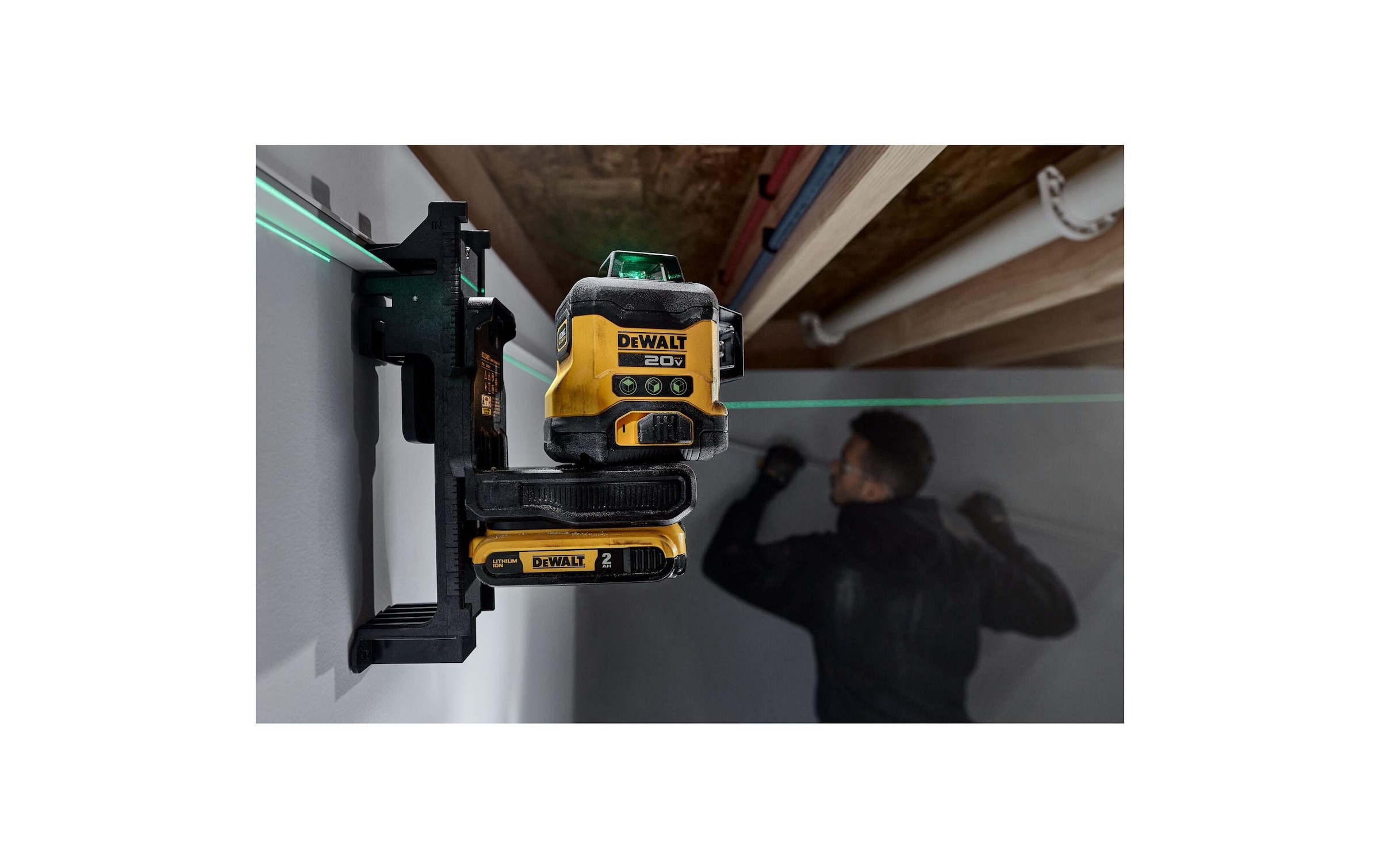 DeWalt Linienlaser »18 V 3x 36«