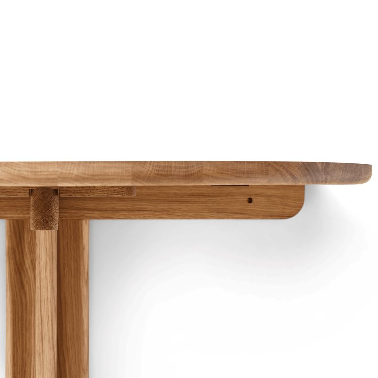 Form&Refine Trefoil uitvouwbare tafel eiken