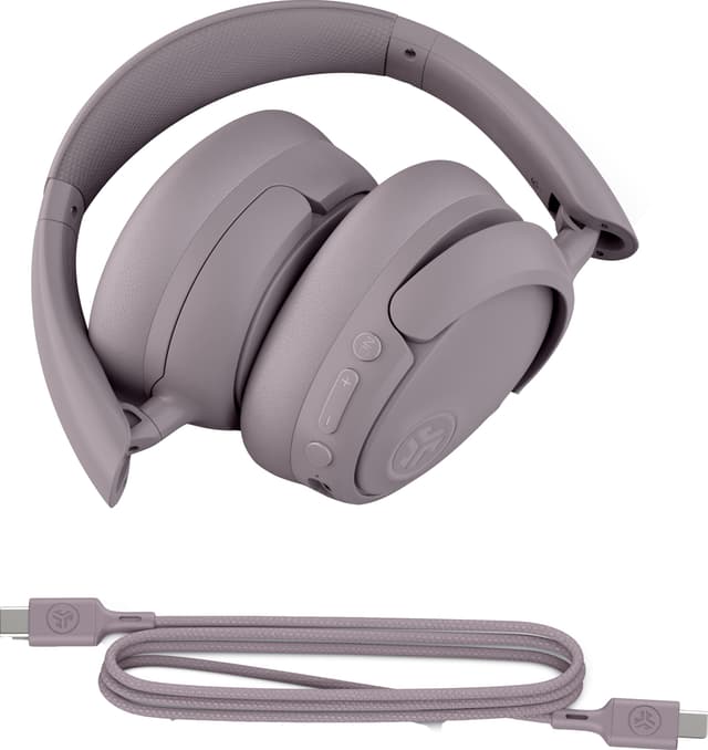 JLab JBuds Lux ANC trådløse around-ear høretelefoner (lyngfarvet)