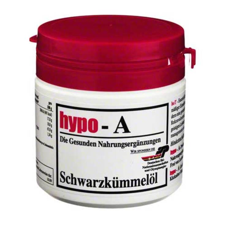 Hypo A Schwarzkümmelöl Kapseln, 150 St