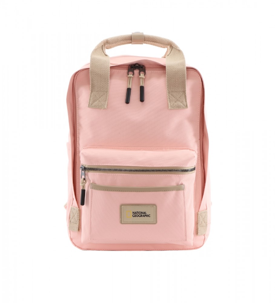 Mochila National Geographic Legend Rosa - 27 x 13 x 38 cm -