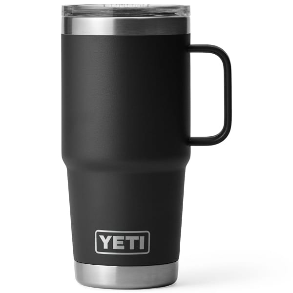 Bouteille isotherme YETI RAMBLER 20 OZ TRAVEL MUG BLACK