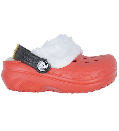Crocs Sandaler m. For - Classic Lined Santa Clog T - Varsity Red