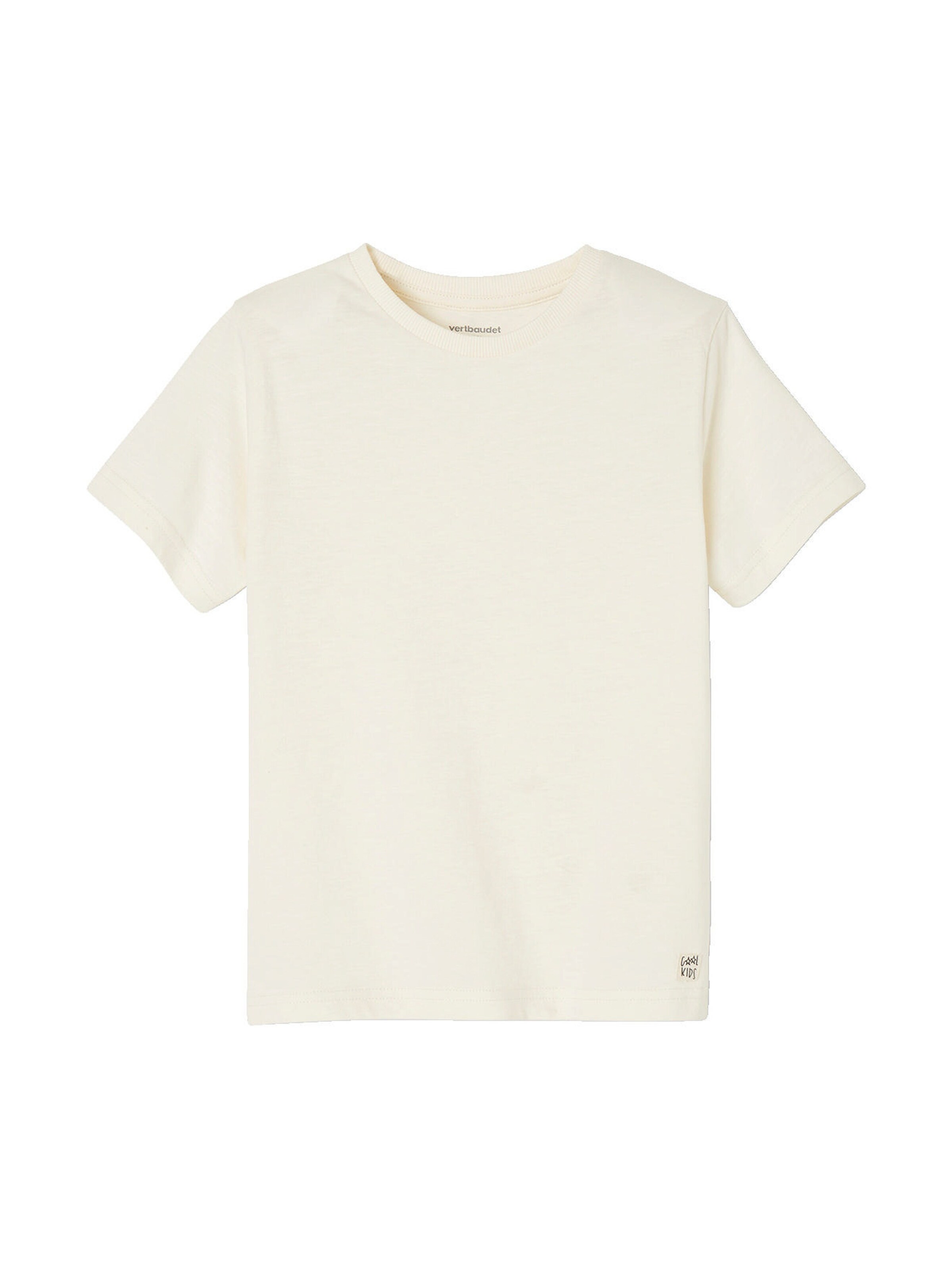 Vertbaudet Jungen T-Shirt BASIC wollweiß