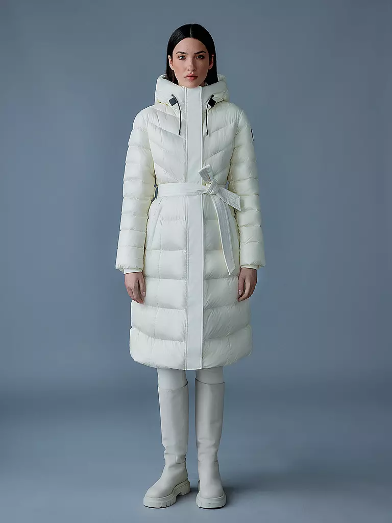 MACKAGE Daunensteppmantel CORALIA creme