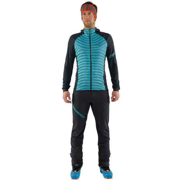 Veste softshell DYNAFIT SPEED INSULATION HYBRID JKT M STORM BLUE