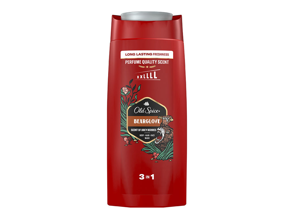 GEL BANHO OLD SPICE BEARGLOVE 675ML