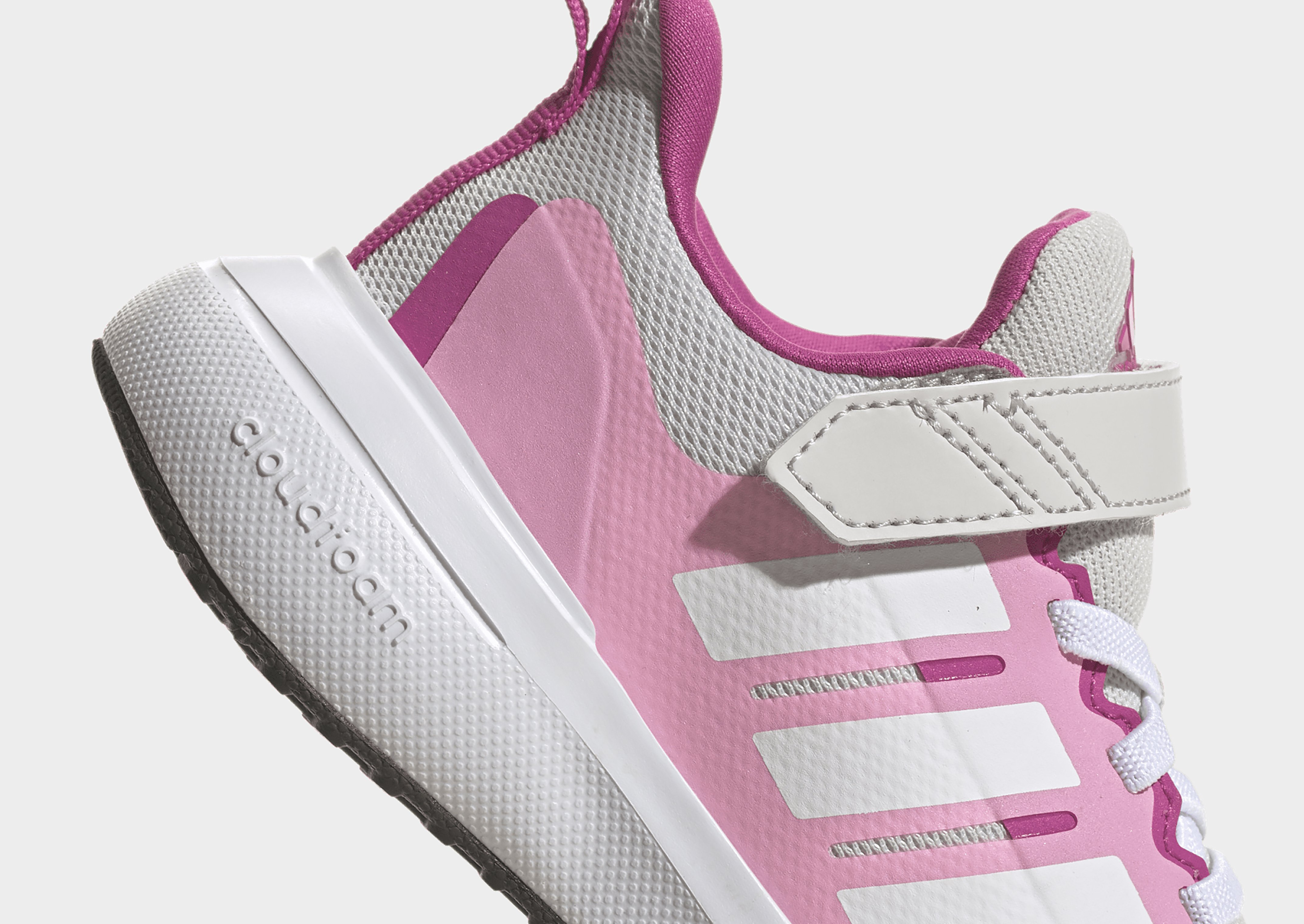 adidas Chaussure à lacets élastiques et scratch FortaRun 2.0 Cloudfoam