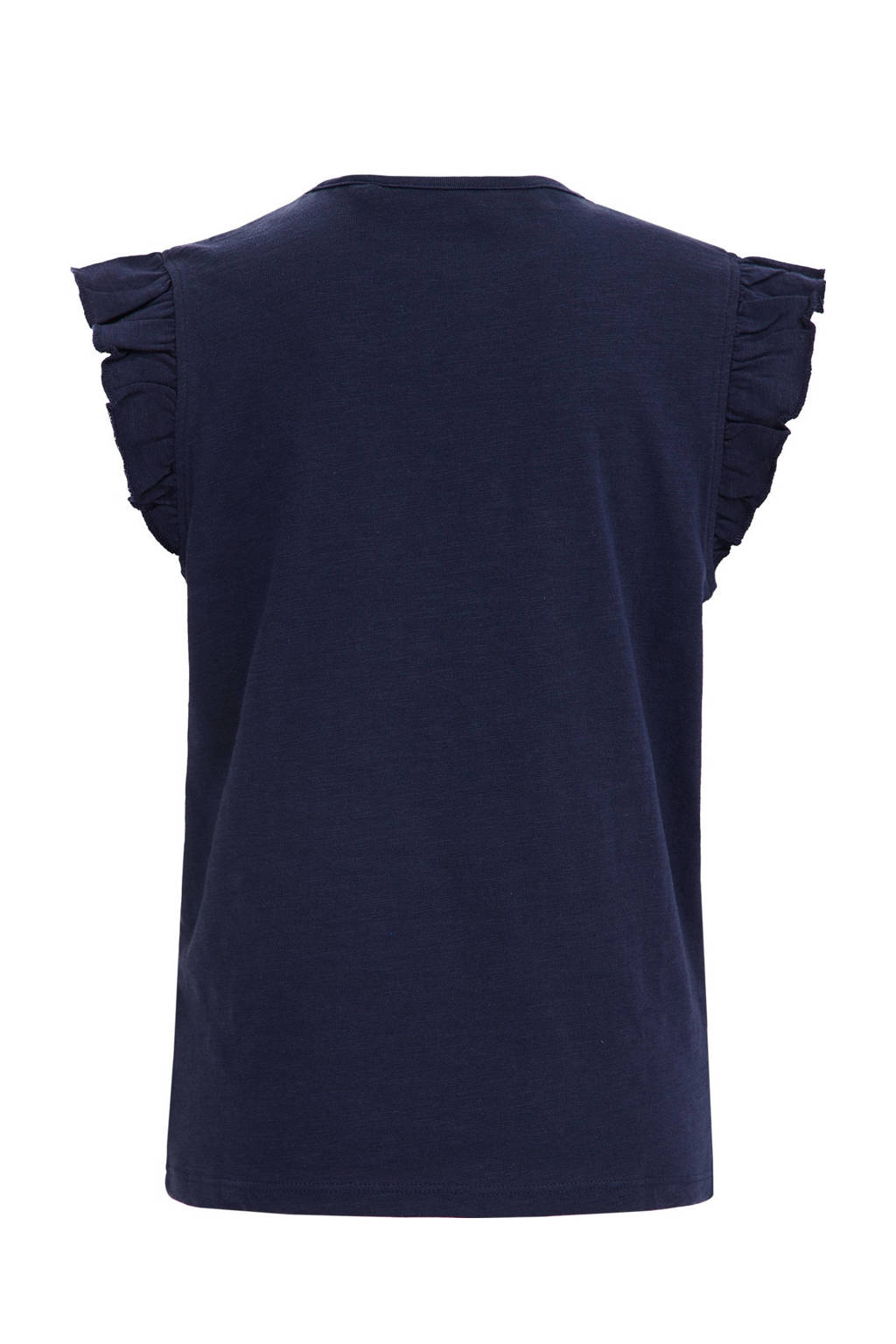 WE Fashion T-shirt donkerblauw