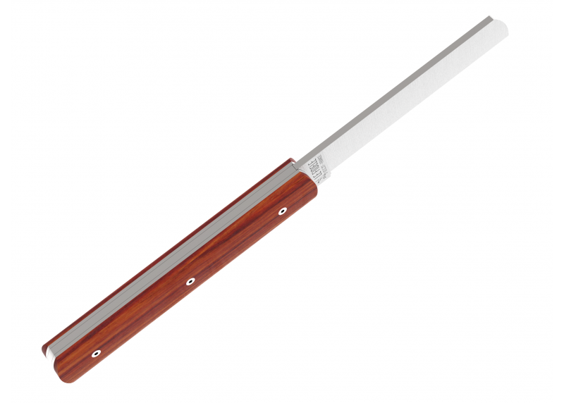 20/20® couteau de poche fermant, avec manche en bois de rose