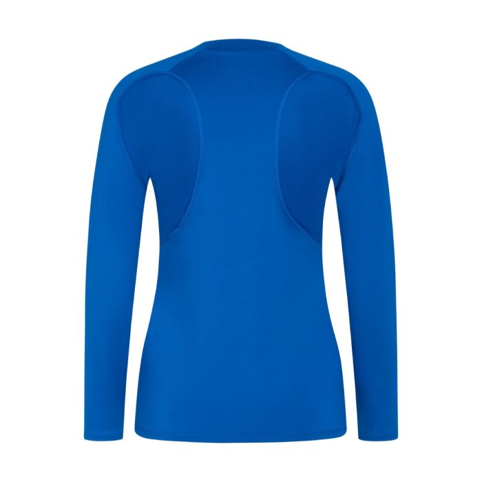 Zebdia Dame Undertøj og basislag Baselayer LS Tee Blå