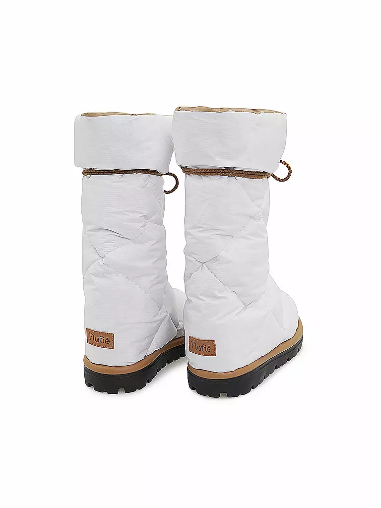 FLUFIE Snowboots CLASSIC weiss