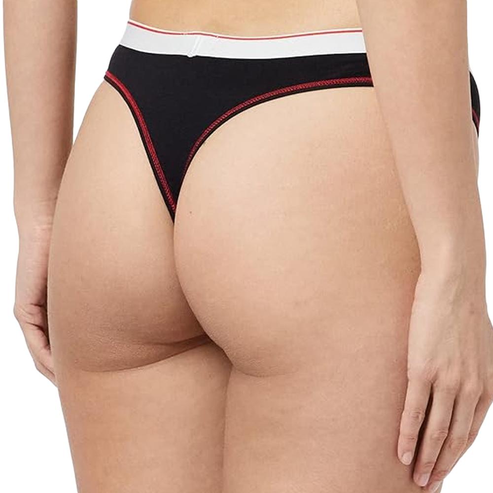 Diesel String Noir/Rouge Femme Diesel Perizoma