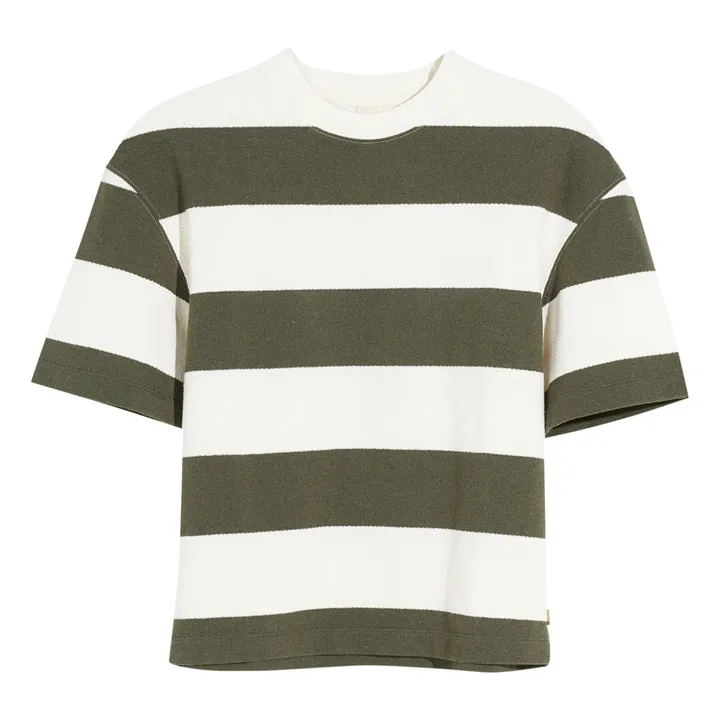 Bellerose T-shirt Sine | Vert kaki