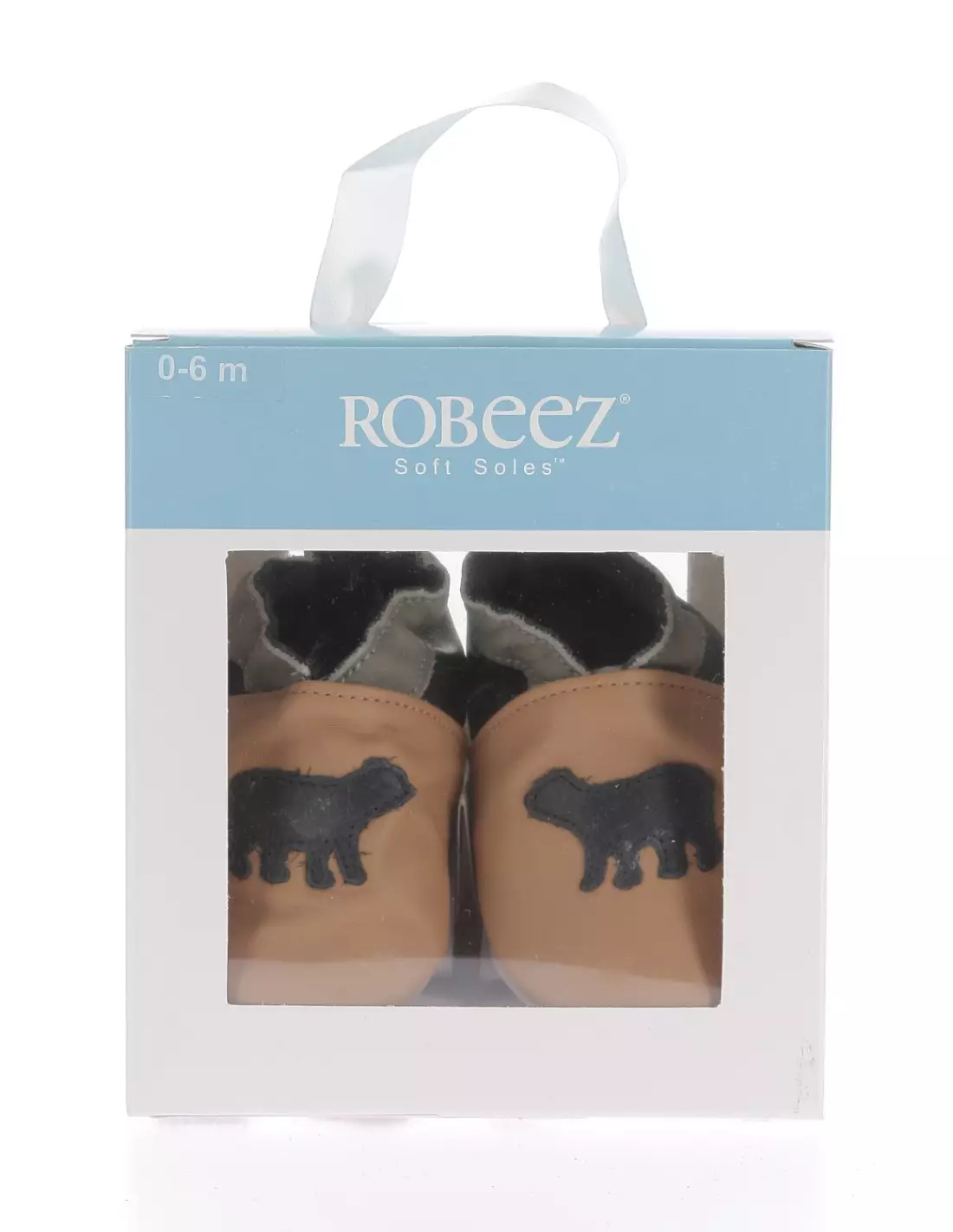 ROBEEZ ONLY BEAR - Pantoufles & chaussons Camelmarine