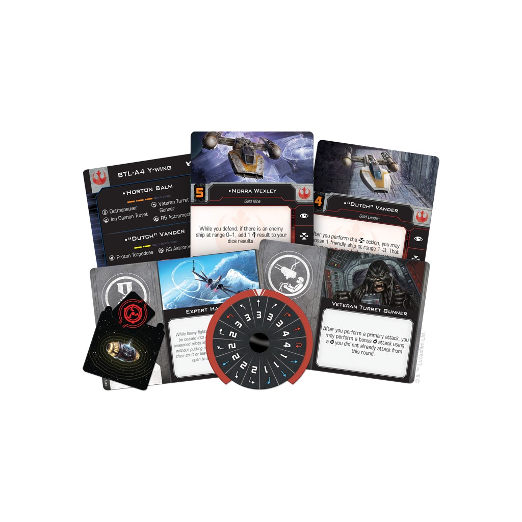 Star Wars - X-Wing 2.0 - BTL-A4 Y-wing Expansion Pack
