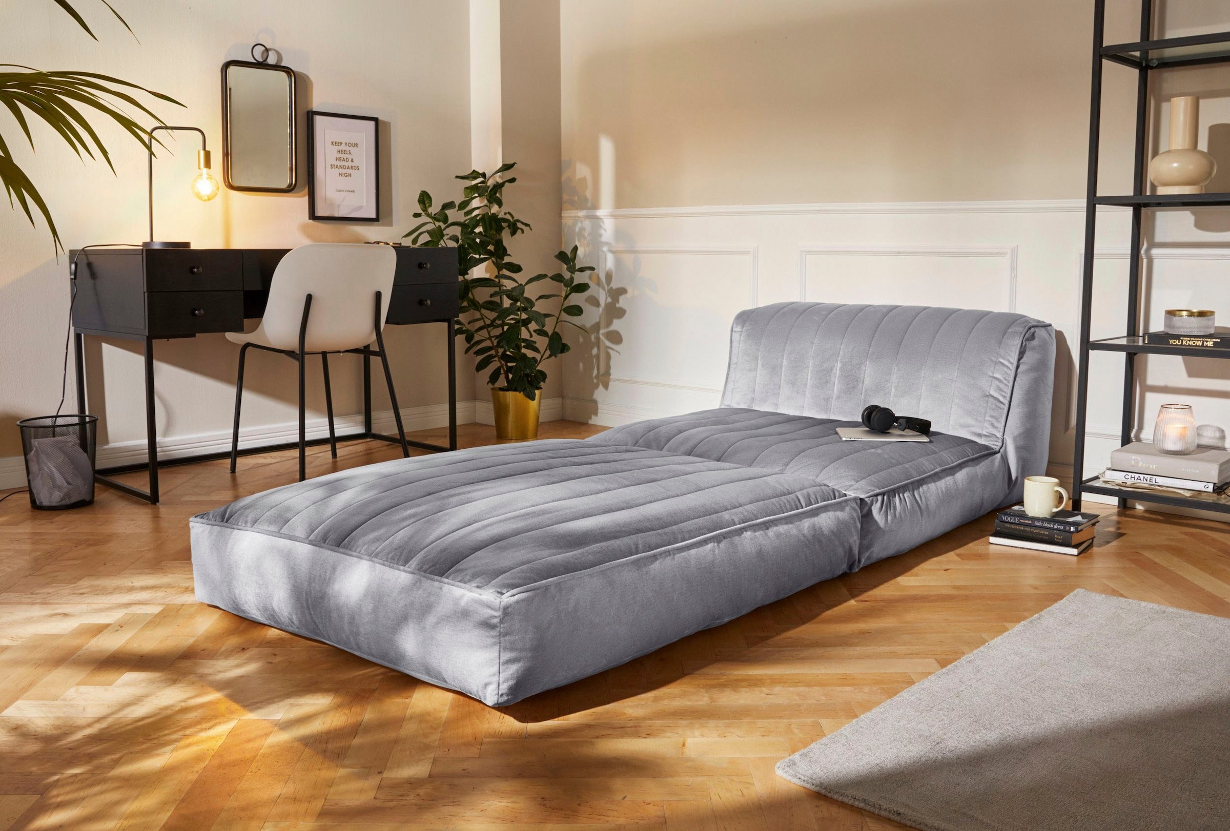 Leonique Relaxsessel »Polly« Loungesessel mit Schlaffunktion, perfekt als Gästebett, Daybed
