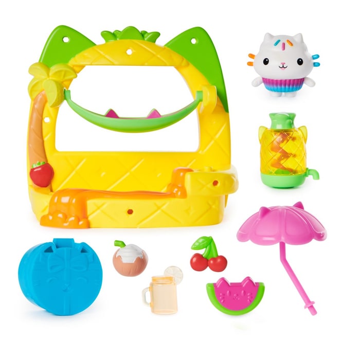 Gabby's Dollhouse - Kuchi's Saftbar - Balkon Spielset