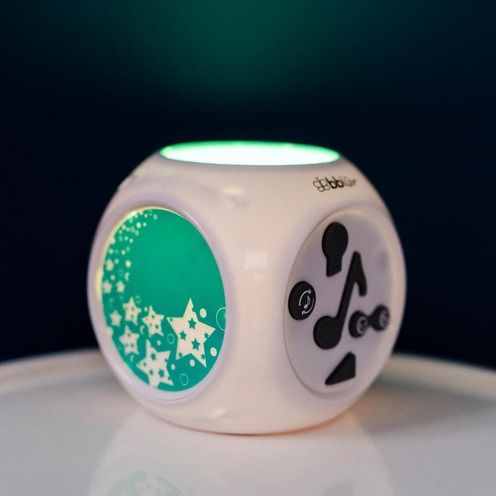 Kübe Veilleuse musicale avec projection - BBLÜV