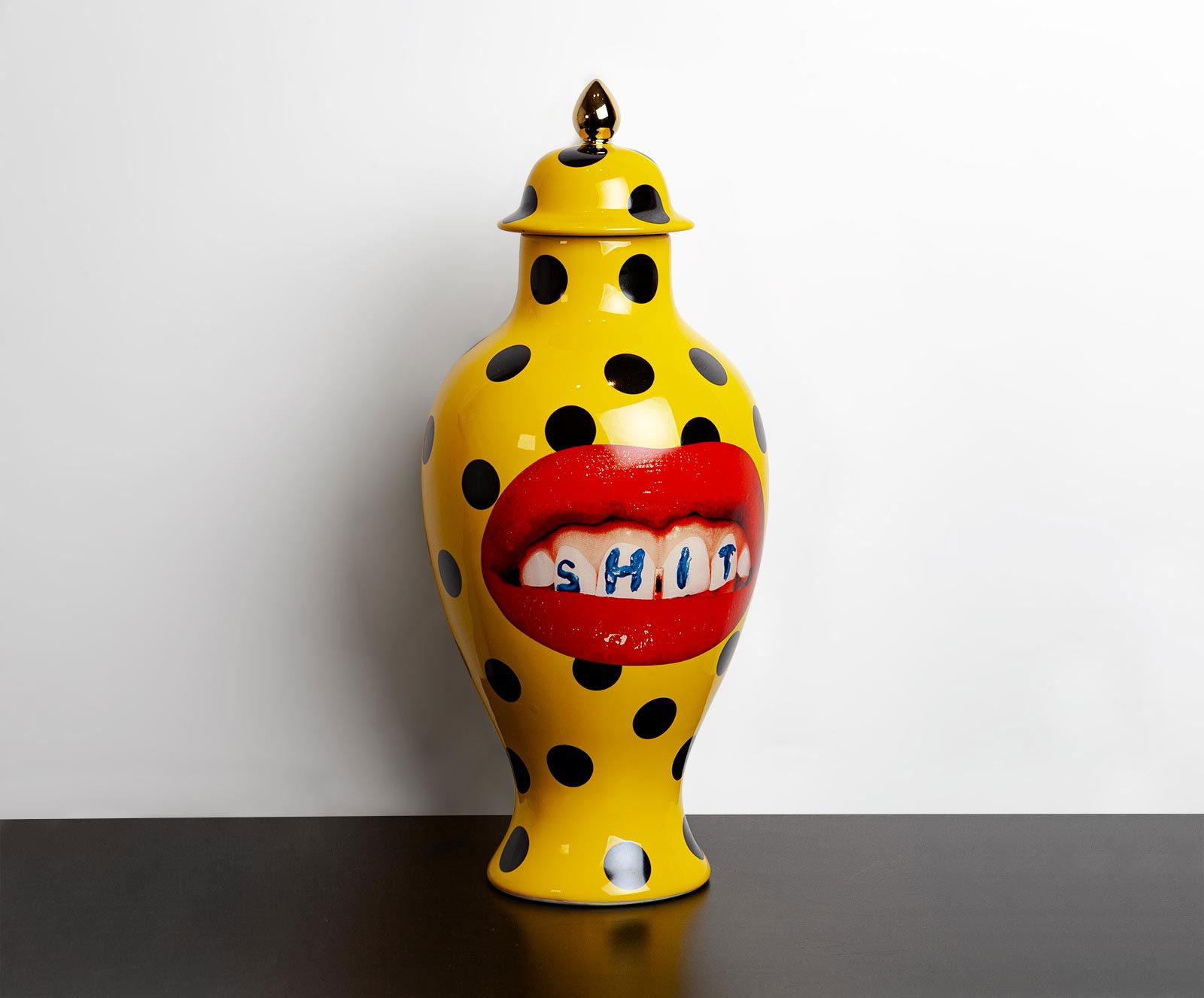 Shit Vase by Maurizio Cattelan & Pierpaolo Ferrari - Open Edition.