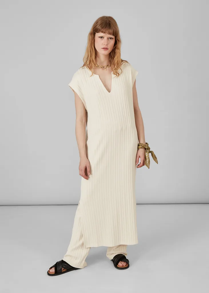 Robe longue sans manches L'Exception Paris