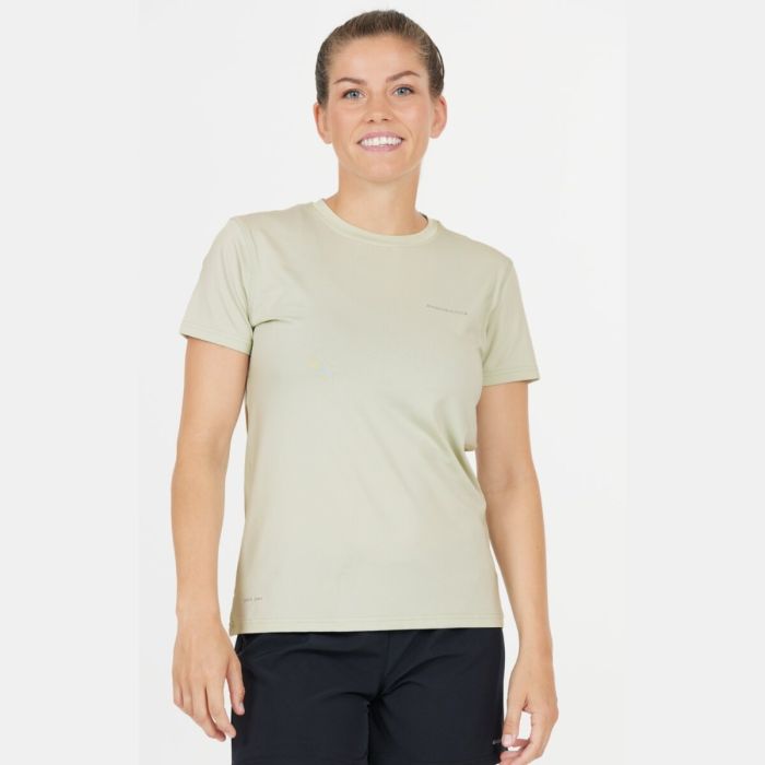 Endurance Dame T-shirts Yonan Performance S/S Tee Grøn