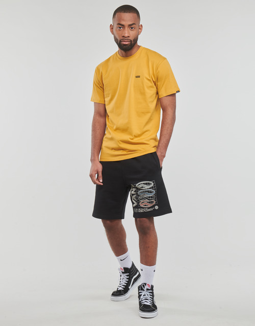 Vans - COMMERCIAL DNA RELAXED FLEECE SHORT - Noir