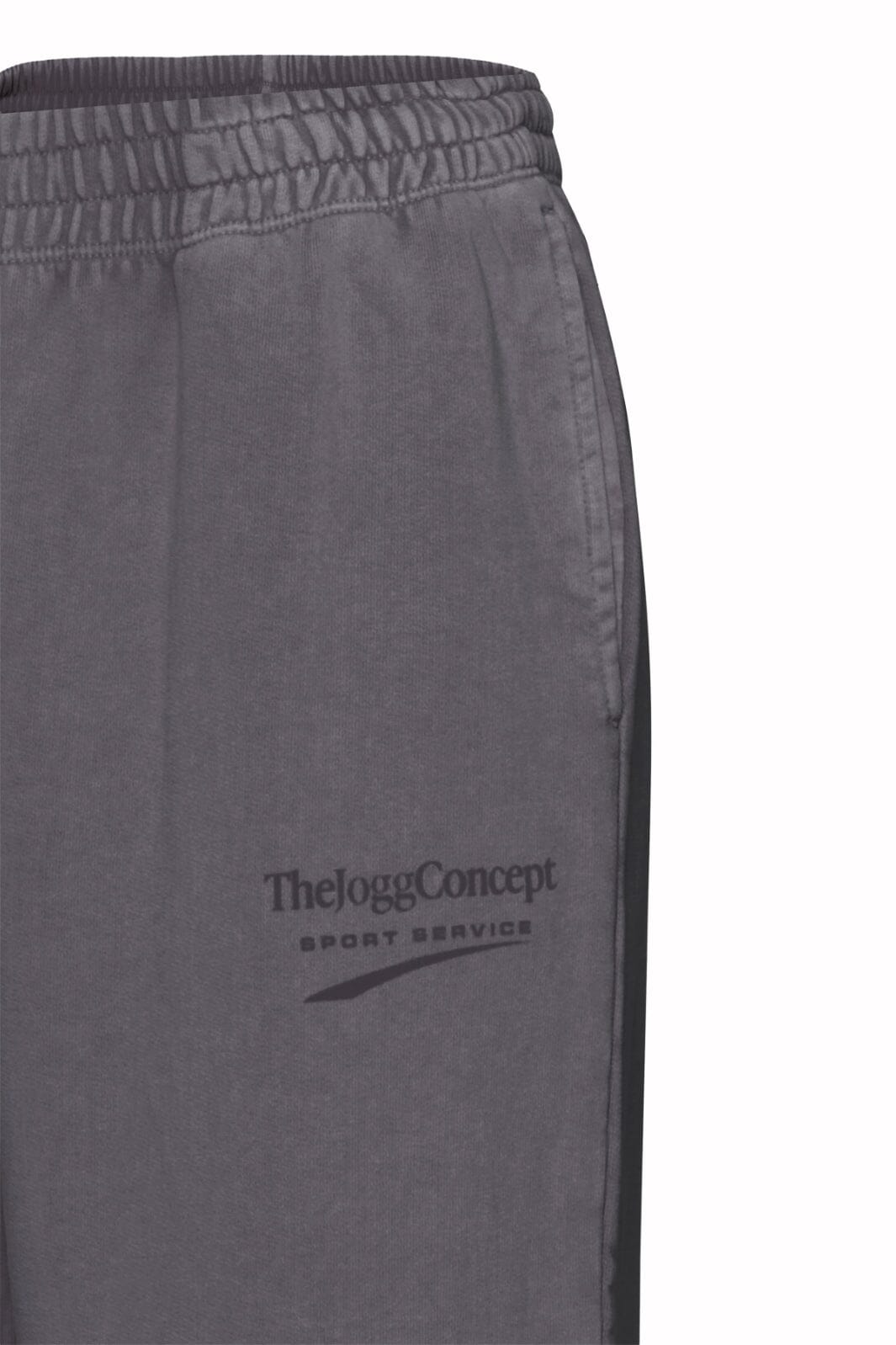 The Jogg Concept Jcrubi Logo Pants 203650 black