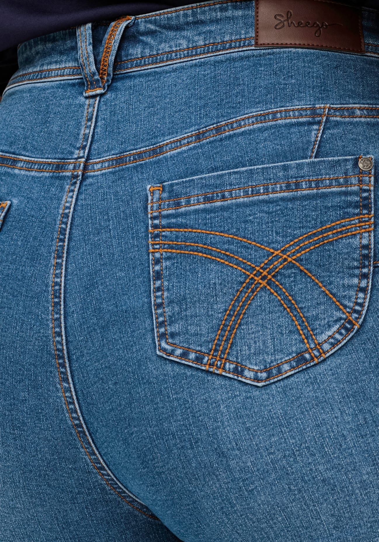 Sheego 7/8-Jeans 1 Stk. tlg.