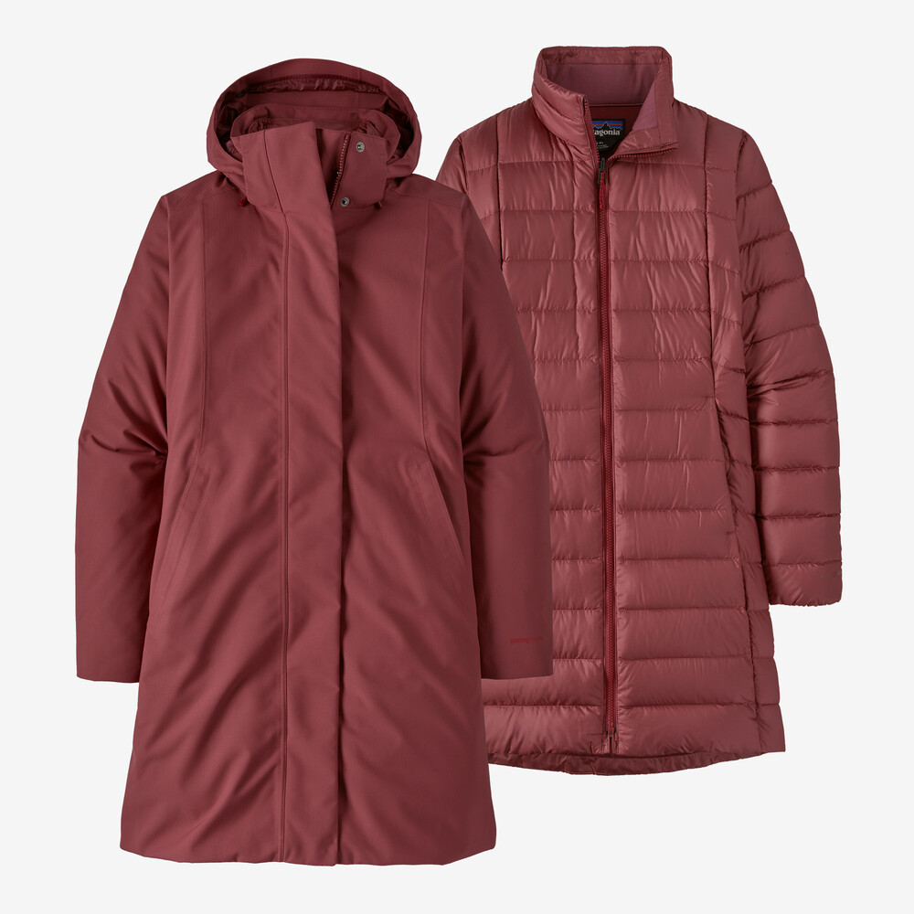 Tres 3-in-1 Parka für Damen