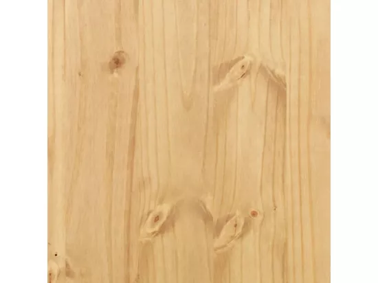 Armoire pour machine à laver salle de bain Corona pin massif