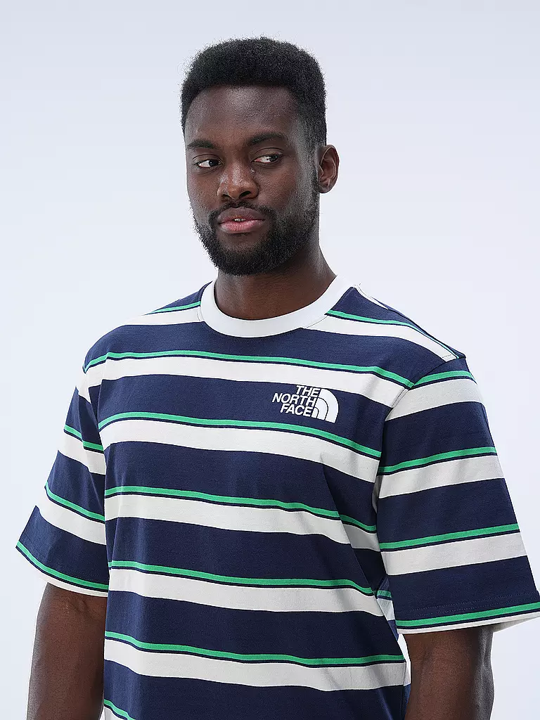 THE NORTH FACE T-Shirt EASY TEE grün