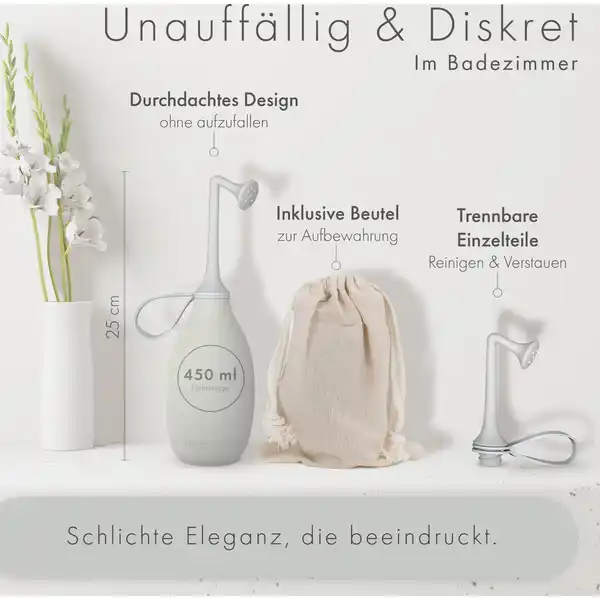Po-Dusche Intim-Dusche AQUA