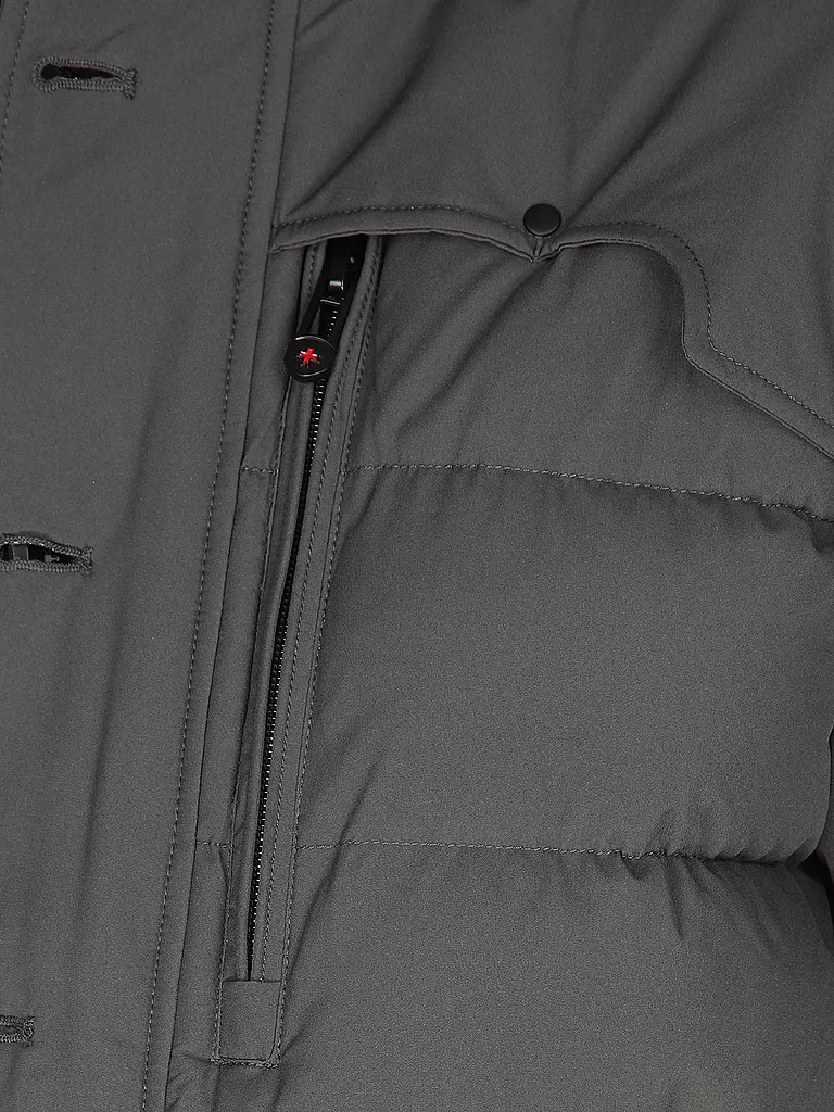 WELLENSTEYN Steppjacke  grau