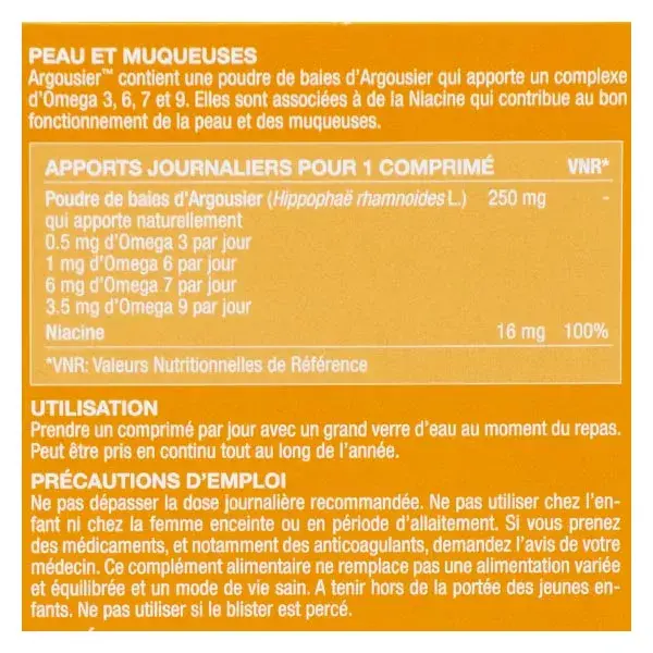New Nordic Sea Buckthorn 30 comprimidos