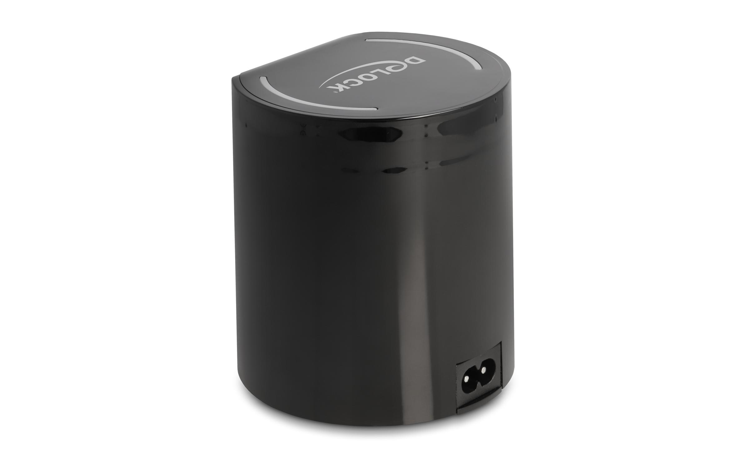 Ladestation 1x USB Type-C, 2x USB Type-A mit WirelessDelock USB und kabelloses Ladegerät 1 x USB Type-C PD + 2 x USB Typ-A mit 58 W