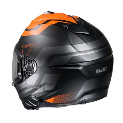 Casque Hjc I71 - ENTA - Orange / Noir