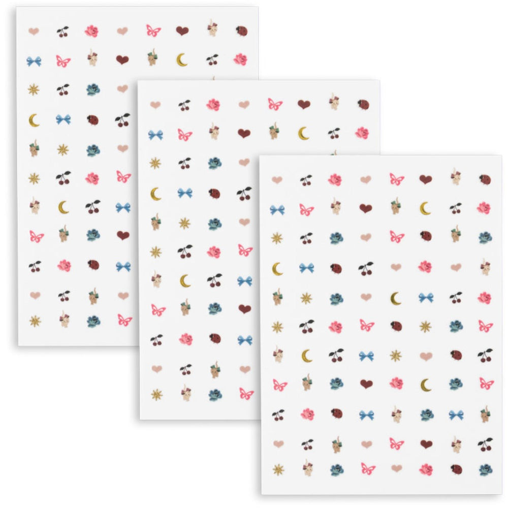 Køb Konges Sløjd Girl Nail Stickers
