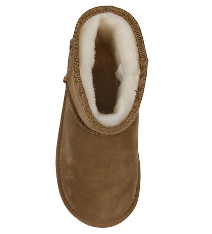 EMU Australia BamseStøvler - Wallaby Mini - Chestnut