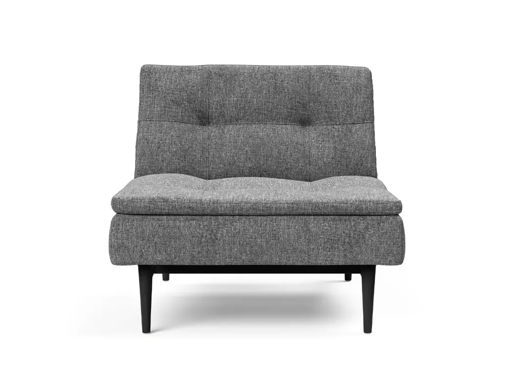 Sessel Dublexo Styletto schwarz