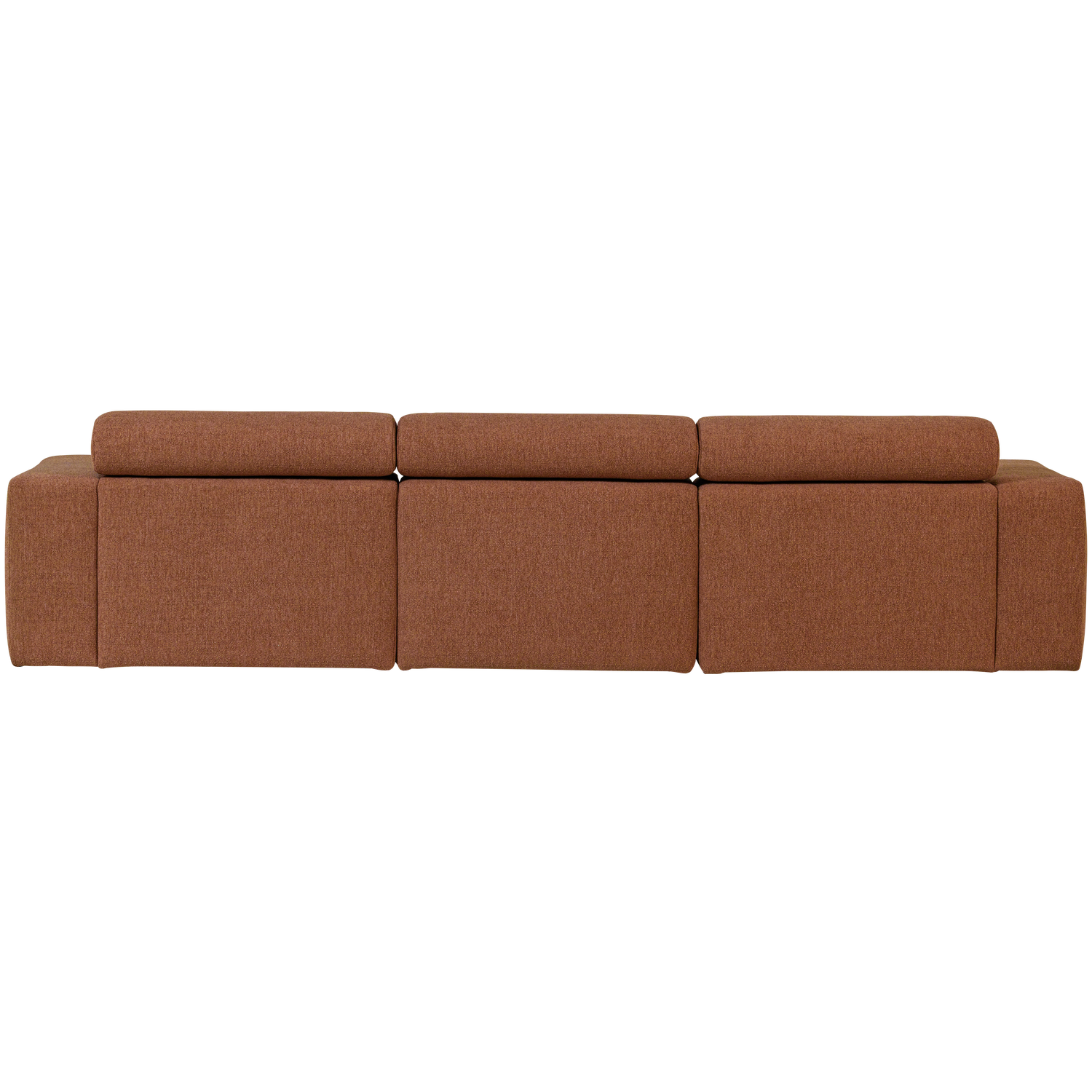 WOOOD Novi Chaise Longue Bank Links - Polyester - Terra