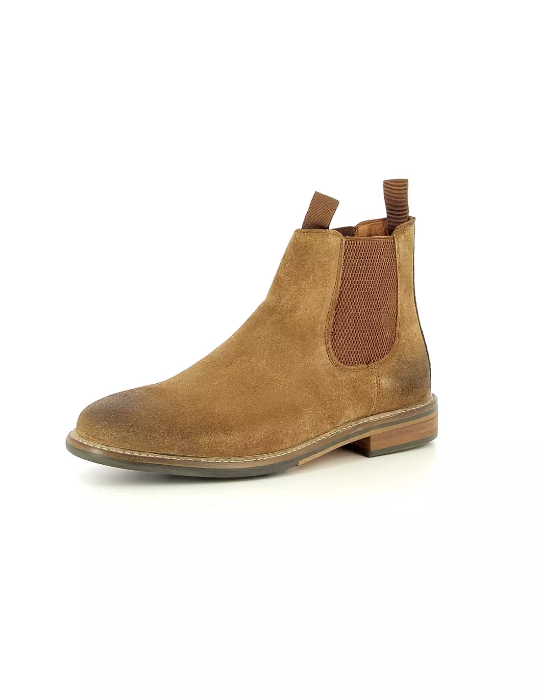 SCHMOOVE PILOT CHELSEA - Chelsea Cognac
