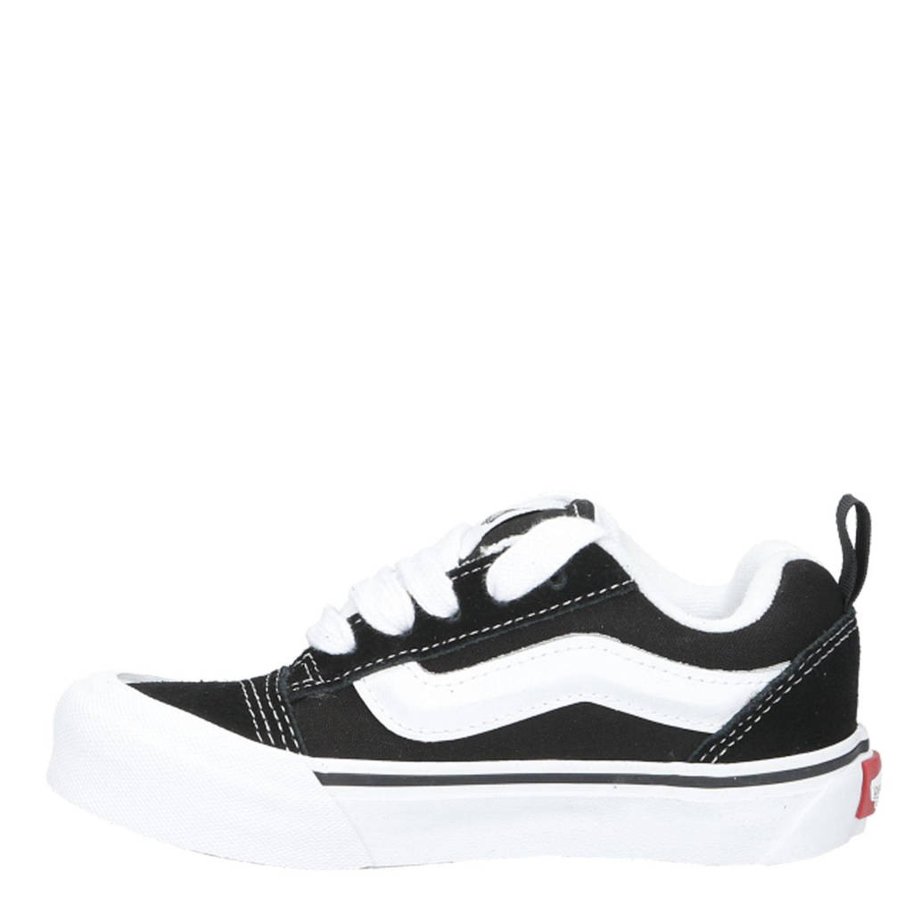 VANS Knu Skoolsneakers zwart/wit