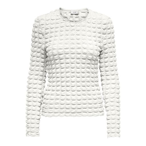 JDY Alba Bluse, Cloud Dancer, L