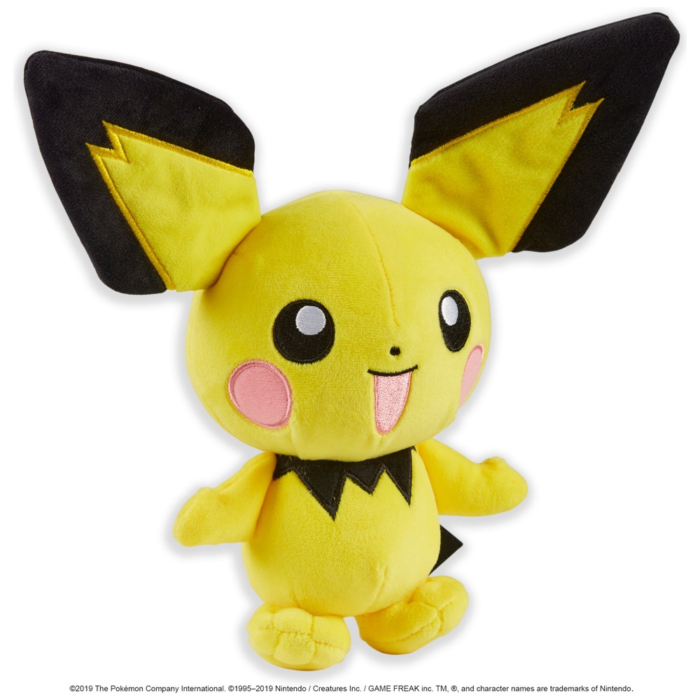 Pokémon Pichu Plüschtier 20 cm